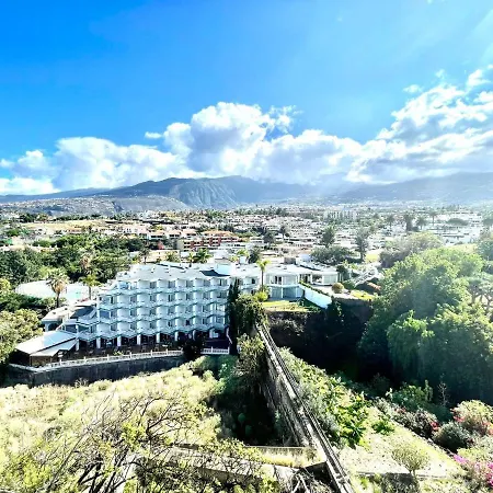 Apartamento One Bedroom With Wifi, Pools And Garden In Puerto De La Cruz