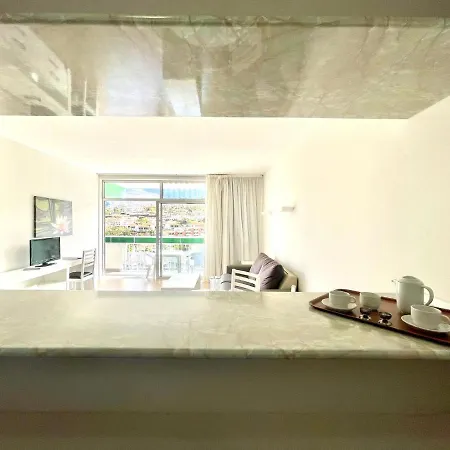 One Bedroom With Wifi, Pools And Garden In Puerto De La Cruz プエルト・デ・ラ・クルス
