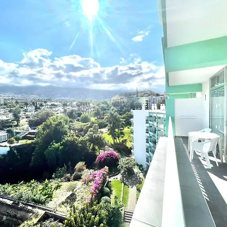 アパート One Bedroom With Wifi, Pools And Garden In Puerto De La Cruz プエルト・デ・ラ・クルス
