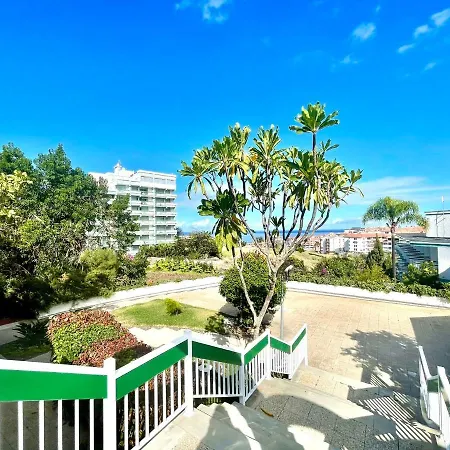 Apartamento One Bedroom With Wifi, Pools And Garden In Puerto De La Cruz