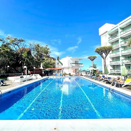 One Bedroom With Wifi, Pools And Garden In Puerto De La Cruz *