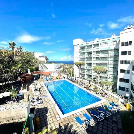 Apartamento One Bedroom With Wifi, Pools And Garden In Puerto De La Cruz
