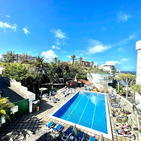 アパート One Bedroom With Wifi, Pools And Garden In Puerto De La Cruz