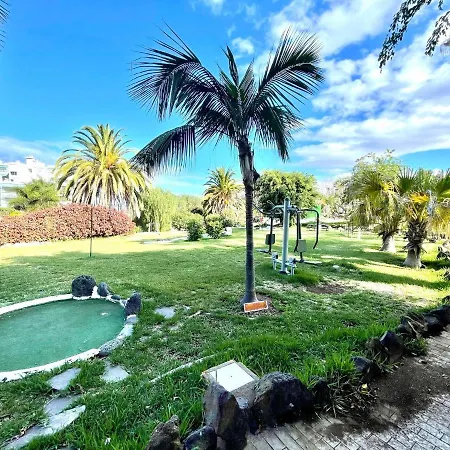 One Bedroom With Wifi, Pools And Garden In Puerto De La Cruz *