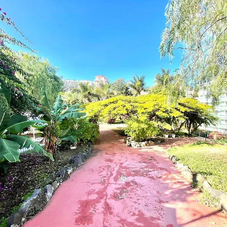 Apartamento One Bedroom With Wifi, Pools And Garden In Puerto De La Cruz *