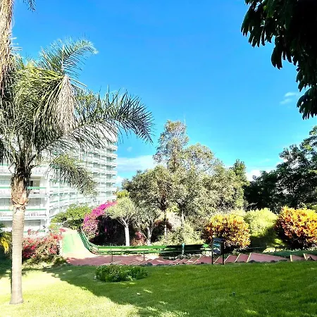 アパート One Bedroom With Wifi, Pools And Garden In Puerto De La Cruz