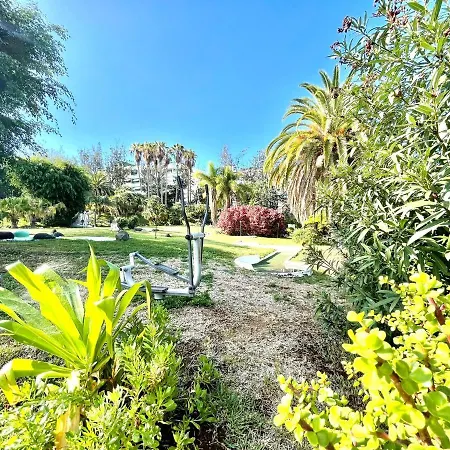 アパート One Bedroom With Wifi, Pools And Garden In Puerto De La Cruz プエルト・デ・ラ・クルス